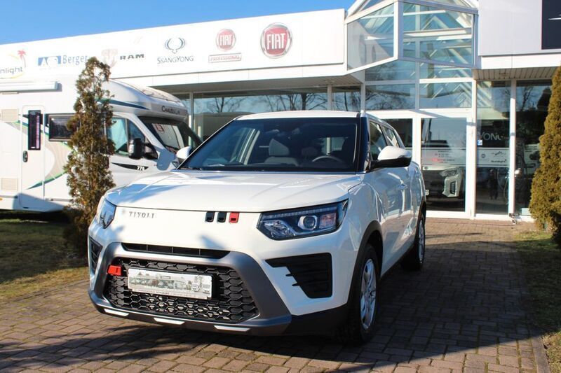 Weiß Neu 2025 Ssangyong (KGM) Tivoli SUV | 19.290 € - Bild 1/4