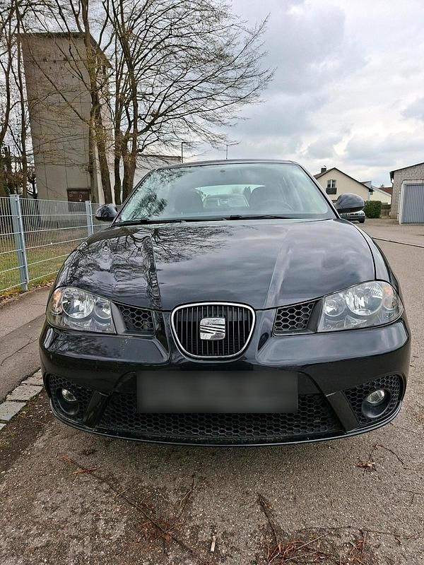 Gebraucht Seat Ibiza 86 PS (63 kW) 2009 Schwarz Kleinwagen