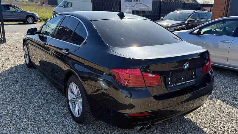Gebraucht BMW 520 Performance 190 PS (139 kW) 2016 Schwarz Limousine