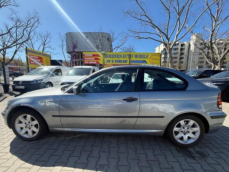 Gebraucht BMW 318 Exclusive 143 PS (105 kW) 2003 Grau Limousine