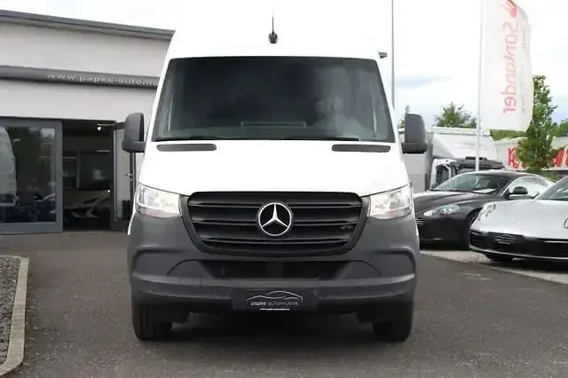 Gebraucht Mercedes Sprinter 150 PS (110 kW) 2024 Weiß Van