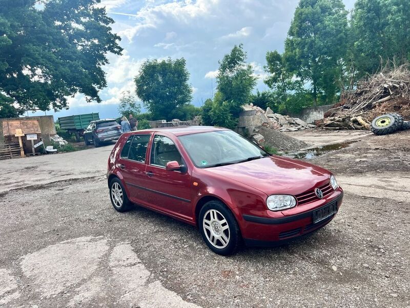 Rot Gebraucht 1998 VW Golf IV Limousine | 2.150 € (Fairer Preis) - Bild 1/4
