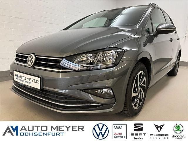 Indiumgrau metallic Gebraucht 2019 VW Golf Sportsvan Join Van / Kleinbus | 14.577 € (Fairer Preis) - Bild 1/4