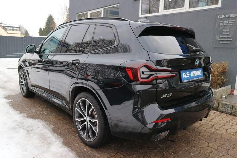 Gebraucht BMW X3 M Sport 190 PS (139 kW) 2022 Schwarz SUV