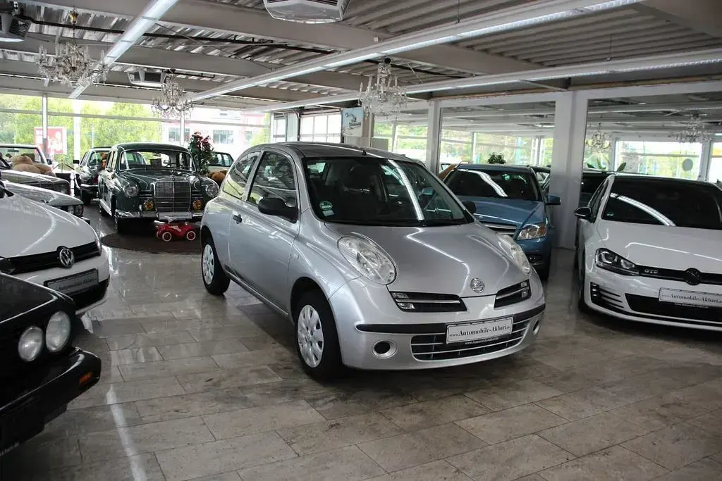 Gebraucht Nissan Micra Visia 65 PS (47 kW) 2007 Silber Limousine