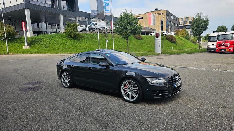 Grau Gebraucht 2012 Audi A7 Sportback S-Line Kleinwagen | 13.999 € (Fairer Preis) - Bild 1/4