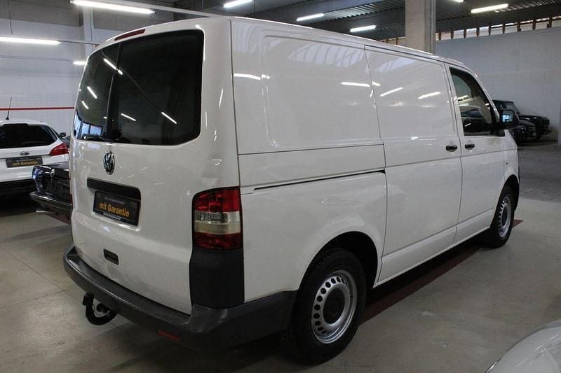 Gebraucht VW Transporter 102 PS (75 kW) 2011 Weiß Van