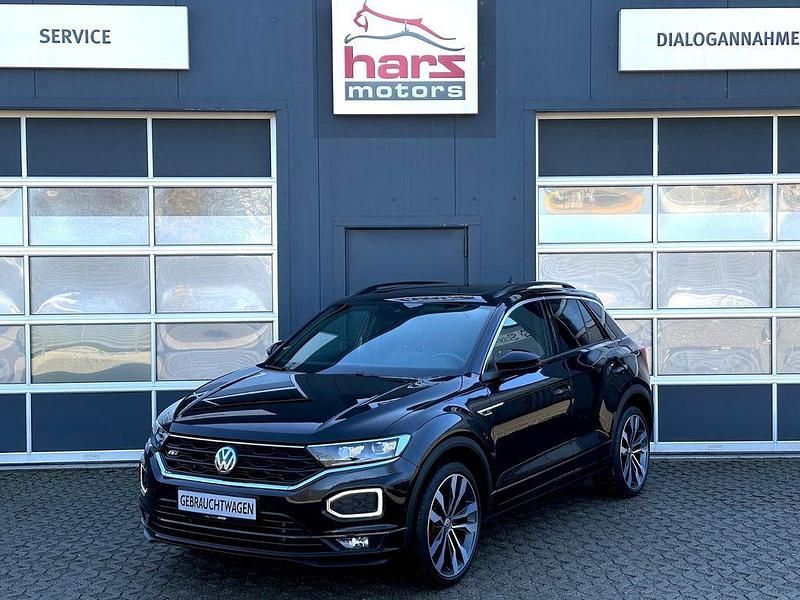 Gebraucht VW T-Roc R-line 150 PS (110 kW) 2019 Deep black perleffekt SUV