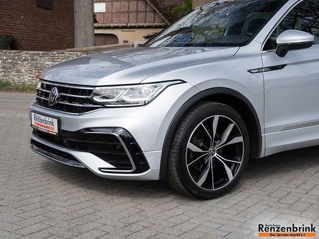 Gebraucht VW Tiguan R-line 150 PS (110 kW) 2022 Silber SUV