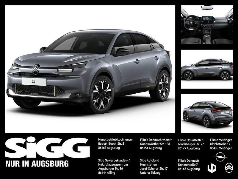 Neu Citroën C4 136 PS (100 kW) 2025 Grün Limousine