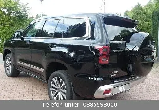Neu Baic BJ60 269 PS (197 kW) 2026 Schwarz SUV