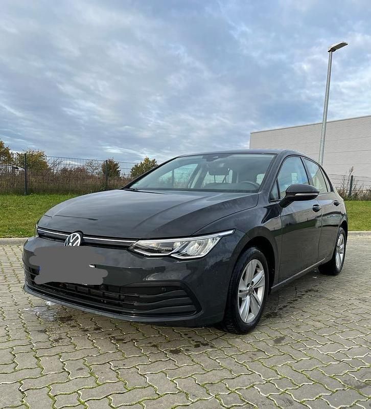 Gebraucht VW Golf VII Life 116 PS (85 kW) 2021 Grau Kleinwagen