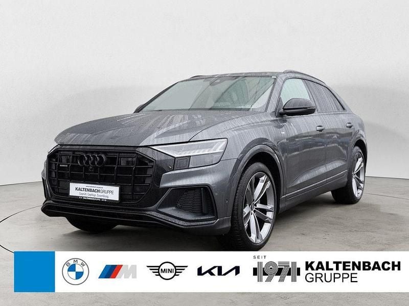 Grau Gebraucht 2022 Audi Q8 Sport SUV | 60.900 € (Fairer Preis) - Bild 1/3