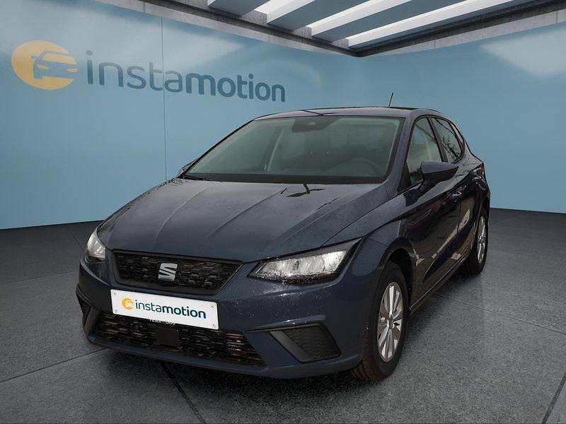 Blau Neu 2025 Seat Ibiza Kleinwagen | 23.299 € (Guter Preis) - Bild 1/4