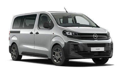 Silber Neu 2025 Opel Vivaro Van | 36.950 € (Guter Preis) - Bild 1/4
