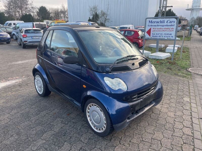 Gebraucht Smart ForTwo Cabrio 54 PS (39 kW) 2003 Blau Cabrio