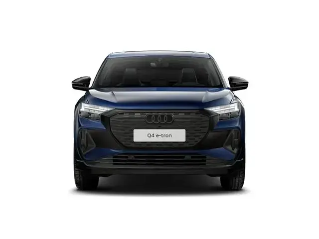 Gebraucht Audi Q4 Sportback e-tron Ambiente 210 kW (286 PS) 2024 Blau SUV