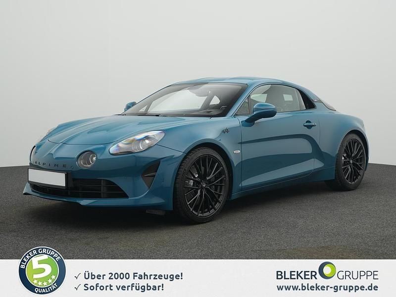 Neu Alpine A110 300 PS (220 kW) 2025 Bleu paon Coupé