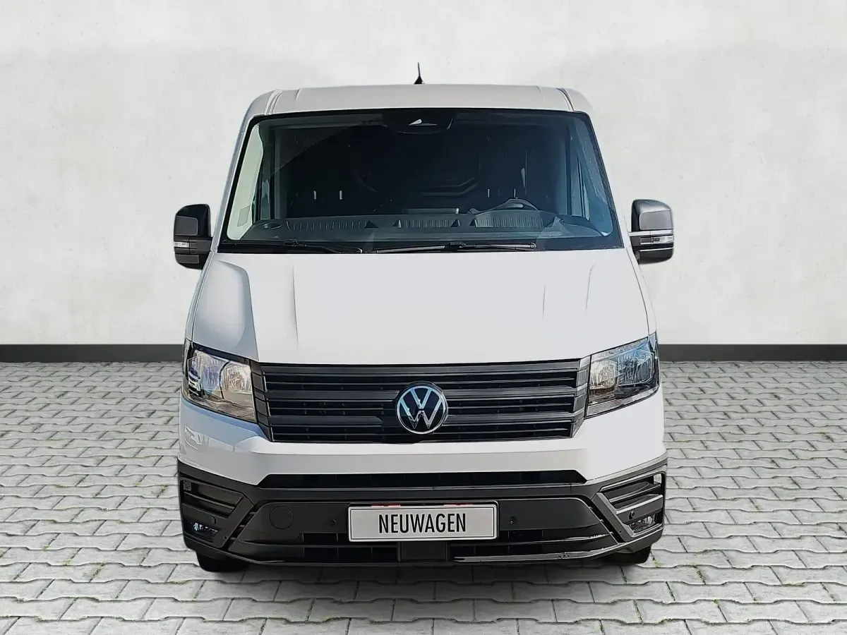 Neu VW Crafter 140 PS (102 kW) 2026 Candyweiß Van