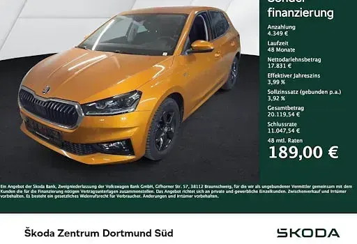 Gebraucht Skoda Fabia Tour 116 PS (85 kW) 2025 Kleinwagen