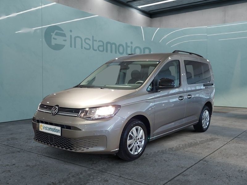 Gebraucht VW Caddy Life 114 PS (83 kW) 2023 Beige Van / Kleinbus