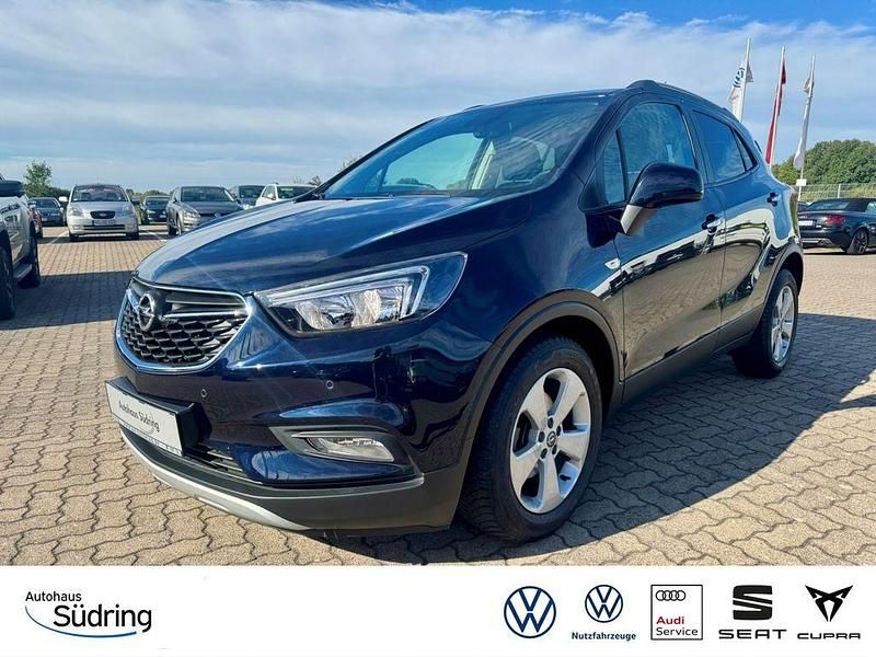 Tiefsee blau Gebraucht 2018 Opel Mokka X Edition SUV | 15.398 € (Fairer Preis) - Bild 1/4