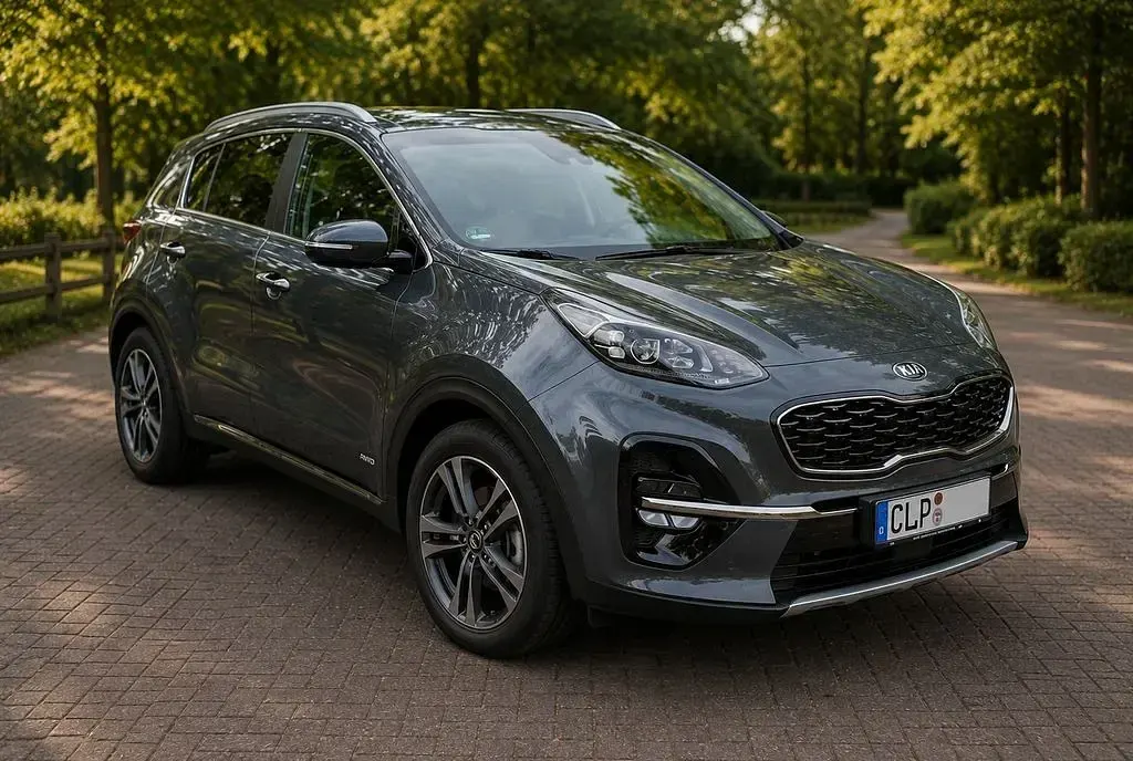 Gebraucht Kia Sportage GT-Line 185 PS (136 kW) 2019 Grau SUV