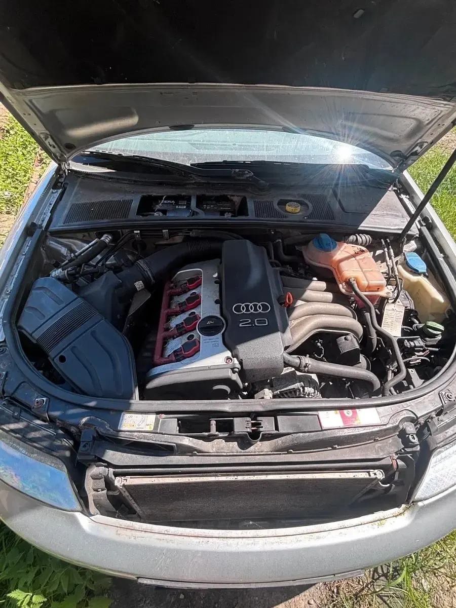 Occasion Audi A4 135 ch (99 kW) 2003 Argent Break