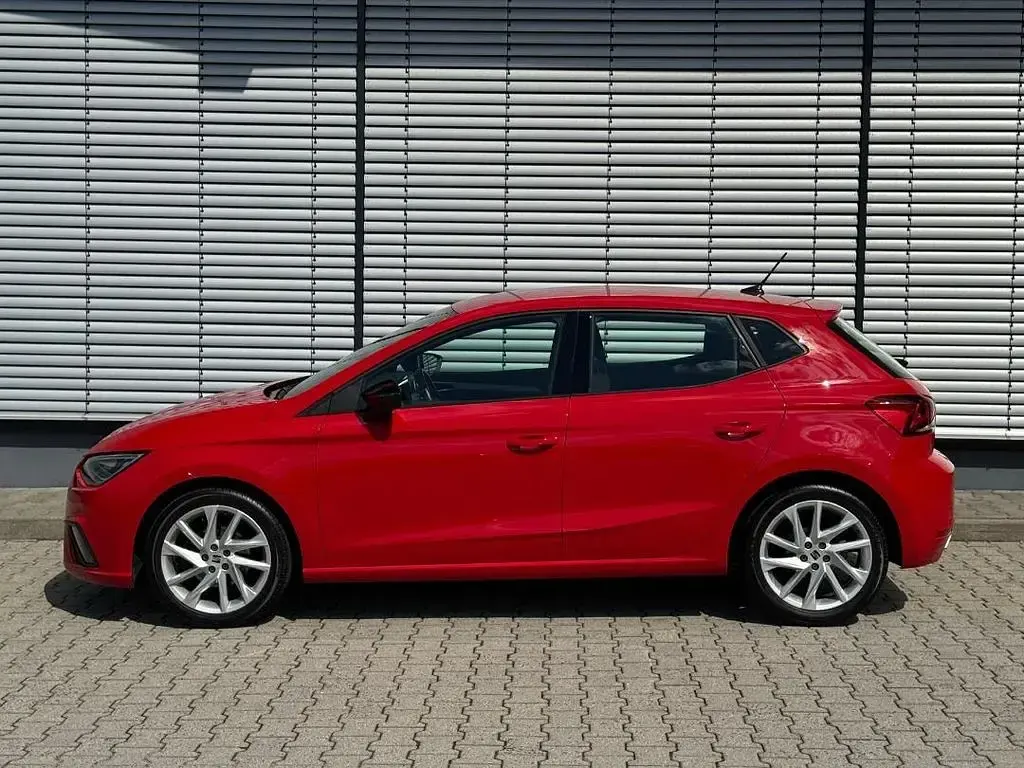 Gebraucht Seat Ibiza FR 110 PS (80 kW) 2023 Rot Kleinwagen