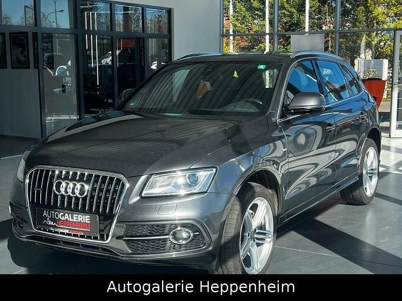 Gebraucht Audi Q5 S-Line 190 PS (139 kW) 2015 Grau SUV