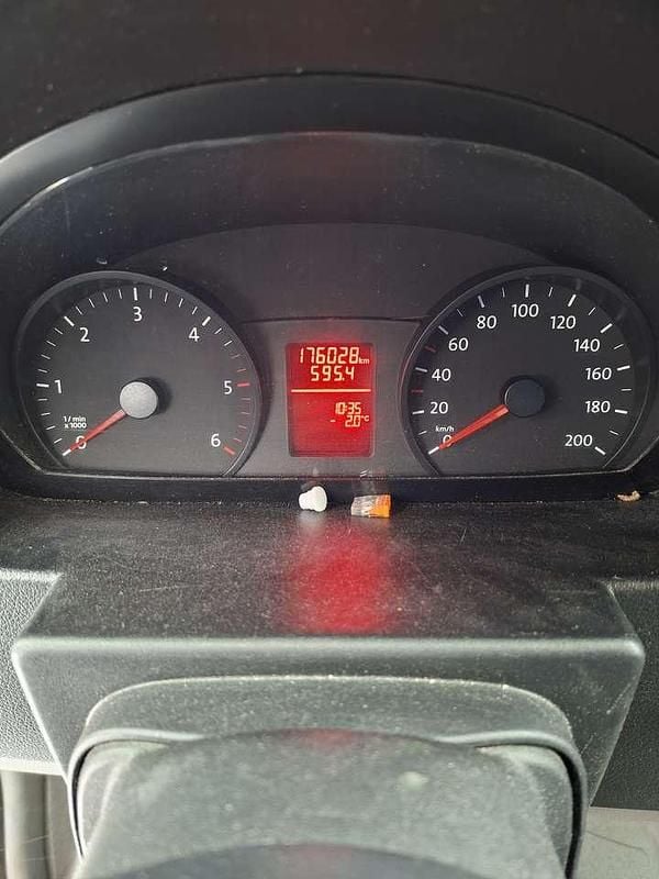 Gebraucht VW Crafter 136 PS (100 kW) 2014 Van