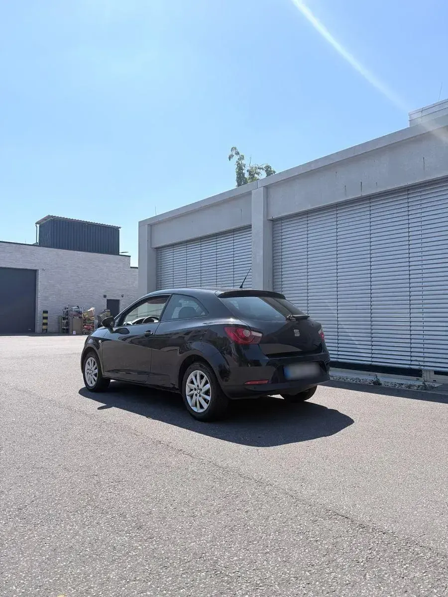 Gebraucht Seat Ibiza SC Style 105 PS (77 kW) 2011 Schwarz Kleinwagen
