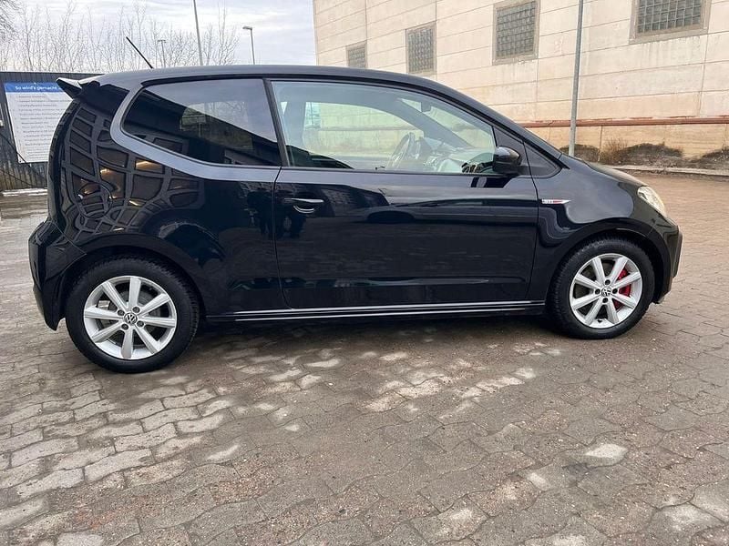 Gebraucht VW up! GTI 116 PS (85 kW) 2019 Schwarz Kleinwagen
