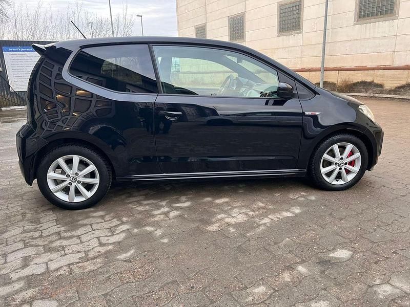Schwarz Gebraucht 2019 VW up! GTI Kleinwagen | 13.700 € (Etwas zu teuer) - Bild 1/4