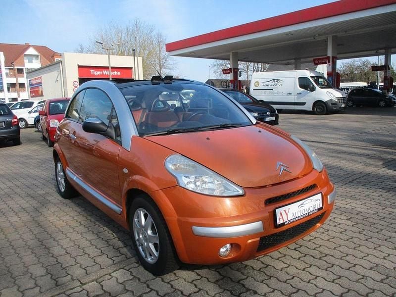 Gebraucht Citroën C3 Pluriel 109 PS (80 kW) 2004 Cabrio