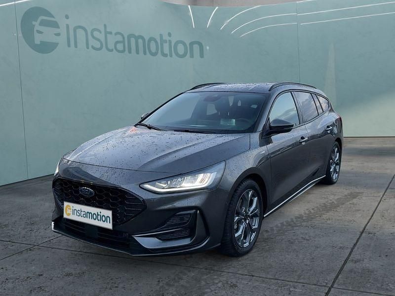 Grau Gebraucht 2023 Ford Focus ST-Line Kombi | 23.999 € (Guter Preis) - Bild 1/4