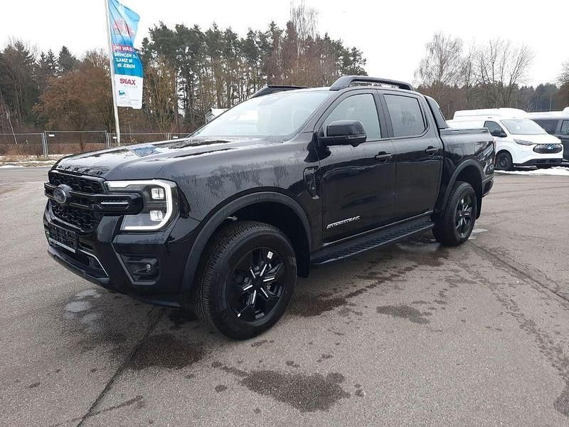 Neu Ford Ranger 281 PS (206 kW) 2026 Schwarz Pickup