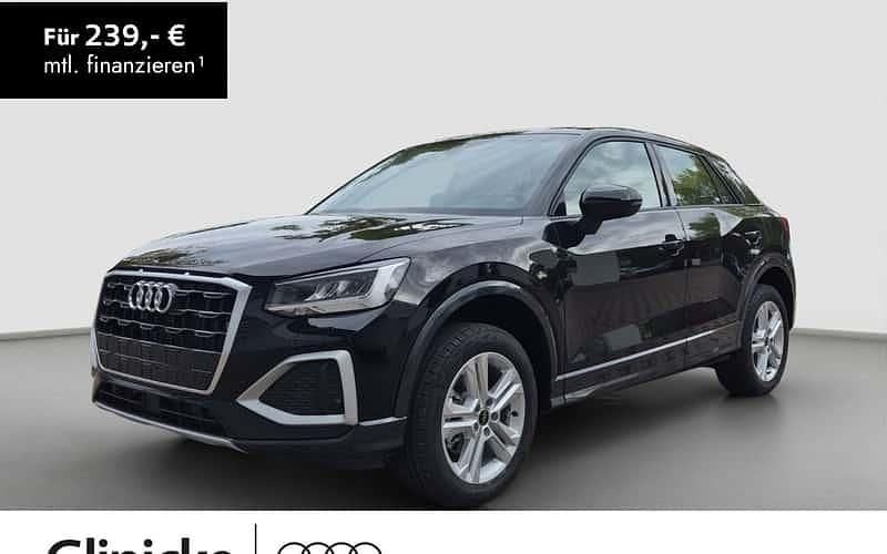 Schwarz Neu 2025 Audi Q2 Advanced Plus SUV | 33.390 € (Superpreis) - Bild 1/4