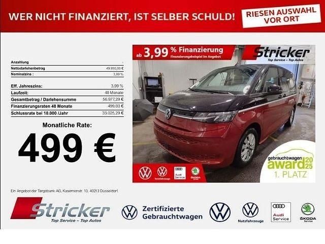 Deep black perleffekt/ fortan Gebraucht 2024 VW T7 Life Van | 49.949 € (Superpreis) - Bild 1/3