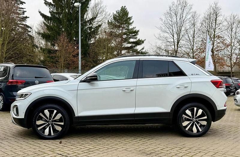 Gebraucht VW T-Roc Goal 116 PS (85 kW) 2025 Weiß SUV