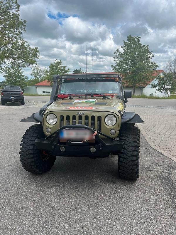 Gebraucht Jeep Wrangler Rubicon 200 PS (147 kW) 2013 SUV