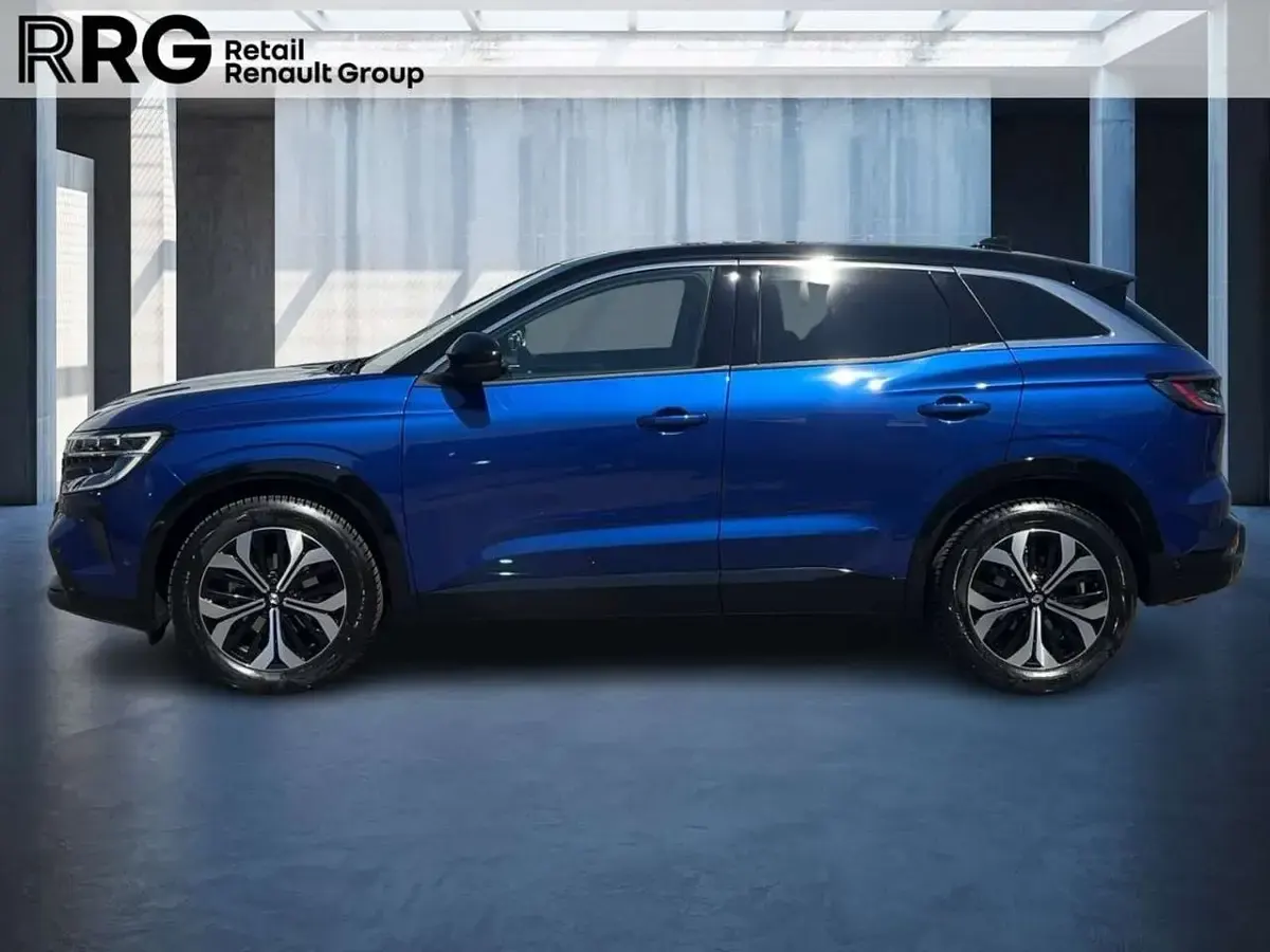 Gebraucht Renault Austral Techno 158 PS (116 kW) 2025 Ironblau mit dach in black pe SUV