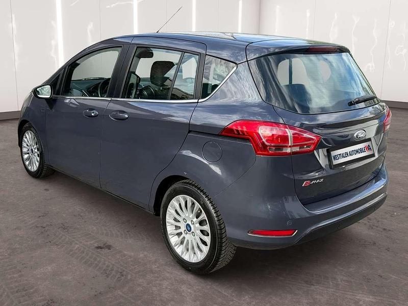 Gebraucht Ford B-MAX Titanium 105 PS (77 kW) 2013 Midnight skygrau metallic Van / Kleinbus