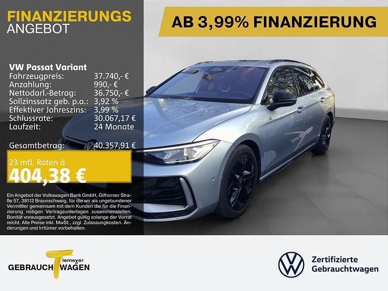 Gebraucht VW Passat R-line 150 PS (110 kW) 2024 Silber Kombi