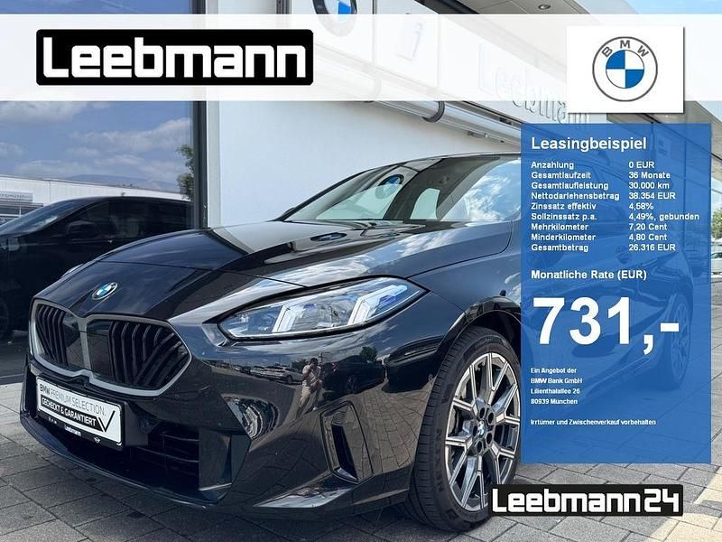 Saphirschwarz metallic Gebraucht 2024 BMW 120 Sport Line Kleinwagen | 35.839 € (Superpreis) - Bild 1/4