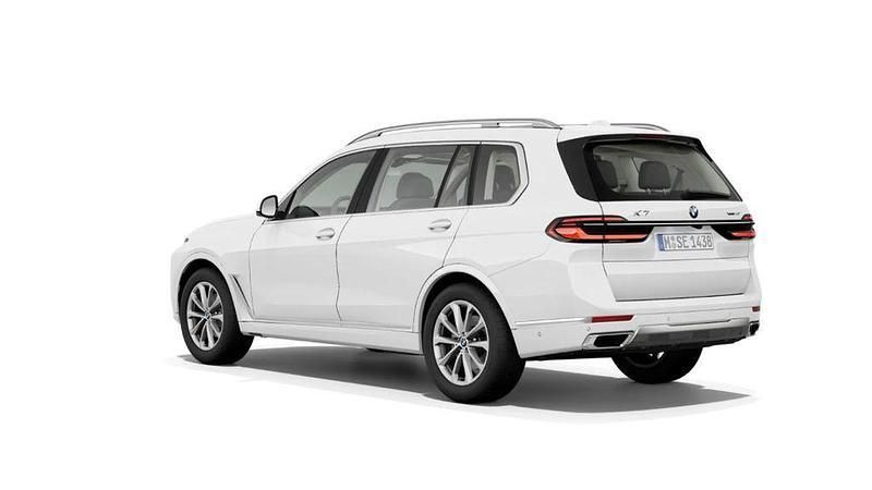 Ny BMW X7 381 HK (280 kW) 2025 Hvid SUV