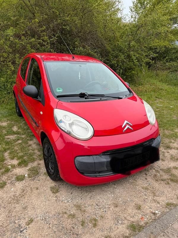 Gebraucht Citroën C1 68 PS (50 kW) 2006 Rot Kleinwagen