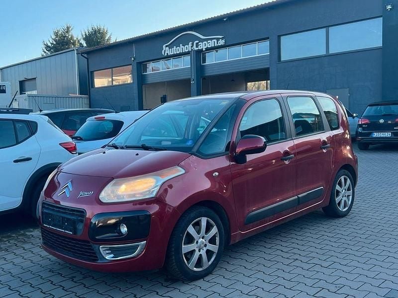 Gebraucht Citroën C3 Picasso Tendance 120 PS (88 kW) 2010 Rot Van / Kleinbus
