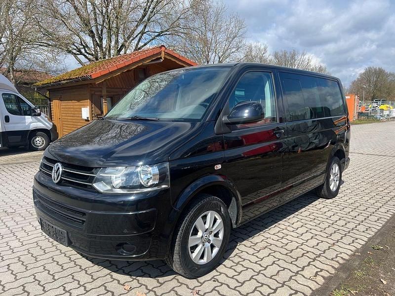 Gebraucht VW Multivan Comfortline 140 PS (102 kW) 2010 Schwarz Van / Kleinbus