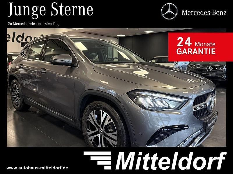 Gebraucht Mercedes GLA200 Advanced 164 PS (120 kW) 2024 Grau SUV